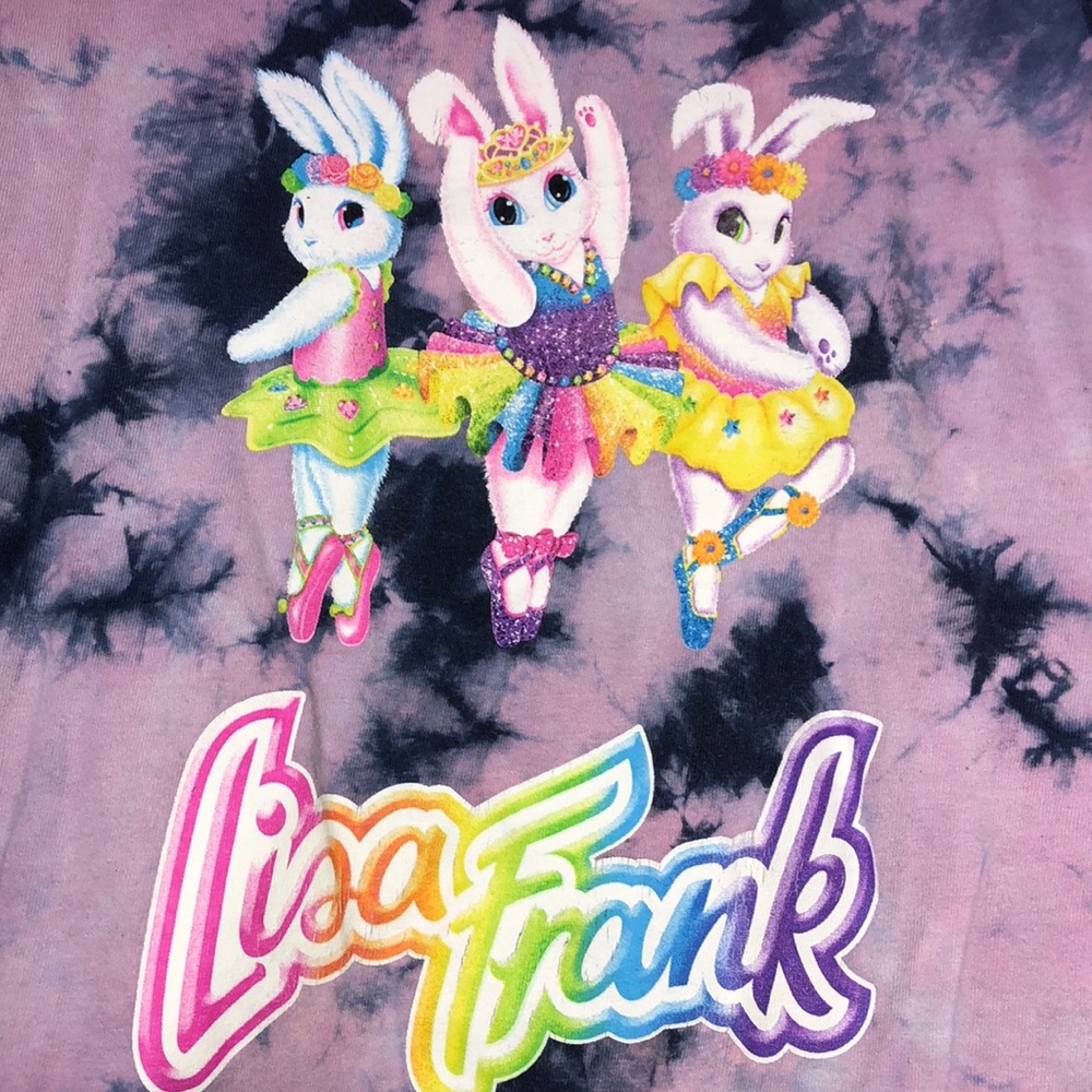 LISA FRANK TIE DYE TEE